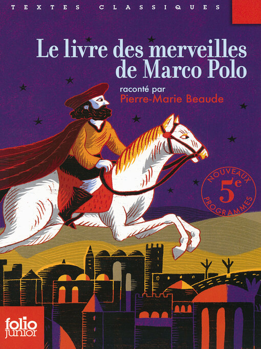Title details for Le livre des merveilles de Marco Polo by Pierre-Marie Beaude - Available